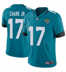 Youth Jaguars 17 DJ Chark Jr Teal Green Alternate Stitched Football Vapor Untouchable Limited Jersey