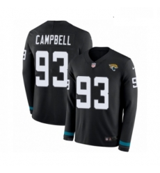 Youth Nike Jacksonville Jaguars 93 Calais Campbell Limited Black Therma Long Sleeve NFL Jersey Youth Nike Jacksonville Jaguars 93 Calais Campbell Limited Black Therma Long Sleeve NFL Jersey