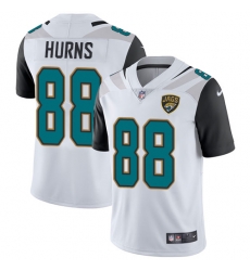 Youth Nike Jaguars #88 Allen Hurns White Stitched NFL Vapor Untouchable Limited Jersey Youth Nike Jaguars #88 Allen Hurns White Stitched NFL Vapor Untouchable Limited Jersey