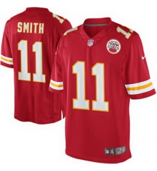 Alex Smith Kansas City Chiefs Nike Team Color Limited Jersey Red Alex Smith Kansas City Chiefs Nike Team Color Limited Jersey Red