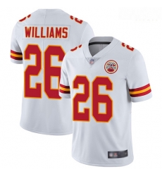 Chiefs 26 Damien Williams White Men Stitched Football Vapor Untouchable Limited Jersey Chiefs 26 Damien Williams White Men Stitched Football Vapor Untouchable Limited Jersey