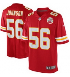 Derrick Johnson Kansas City Chiefs Nike Team Color Limited Jersey Red Derrick Johnson Kansas City Chiefs Nike Team Color Limited Jersey Red