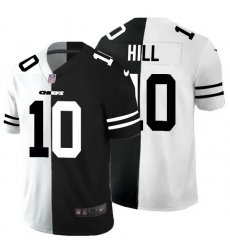 Kansas City Chiefs 10 Tyreek Hill Men Black V White Peace Split Nike Vapor Untouchable Limited NFL Jersey Kansas City Chiefs 10 Tyreek Hill Men Black V White Peace Split Nike Vapor Untouchable Limited NFL Jersey