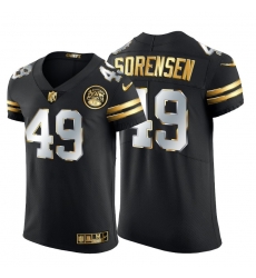 Kansas City Chiefs 49 Daniel Sorensen Men Nike Black Edition Vapor Untouchable Elite NFL Jersey Kansas City Chiefs 49 Daniel Sorensen Men Nike Black Edition Vapor Untouchable Elite NFL Jersey