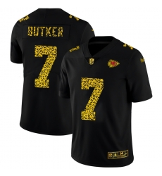 Kansas City Chiefs 7 Harrison Butker Men Nike Leopard Print Fashion Vapor Limited NFL Jersey Black Kansas City Chiefs 7 Harrison Butker Men Nike Leopard Print Fashion Vapor Limited NFL Jersey Black