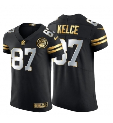 Kansas City Chiefs 87 Travis Kelce Men Nike Black Edition Vapor Untouchable Elite NFL Jersey Kansas City Chiefs 87 Travis Kelce Men Nike Black Edition Vapor Untouchable Elite NFL Jersey