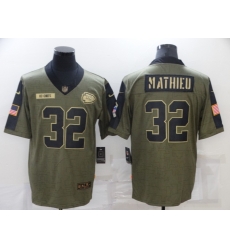 Men Kansas City Chiefs #32 Tyrann Mathieu 2021 Salute To Service Limited Jersey Men Kansas City Chiefs #32 Tyrann Mathieu 2021 Salute To Service Limited Jersey