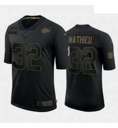 Men Kansas City Chiefs 32 Tyrann Mathieu Black Camo 2020 Salute To Service Limited Jersey Men Kansas City Chiefs 32 Tyrann Mathieu Black Camo 2020 Salute To Service Limited Jersey