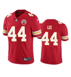 Men Kansas City Chiefs 44 Elijah Lee Red Vapor Untouchable Limited Stitched Football Jersey Men Kansas City Chiefs 44 Elijah Lee Red Vapor Untouchable Limited Stitched Football Jersey
