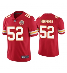 Men Kansas City Chiefs 52 Creed Humphrey Vapor Limited Red Jersey Men Kansas City Chiefs 52 Creed Humphrey Vapor Limited Red Jersey