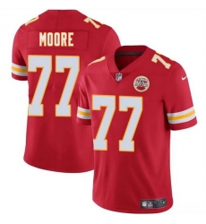 Men Kansas City Chiefs 77 Jaylon Moore Red 2025 Vapor Untouchable Limited Stitched Football Jersey Men Kansas City Chiefs 77 Jaylon Moore Red 2025 Vapor Untouchable Limited Stitched Football Jersey