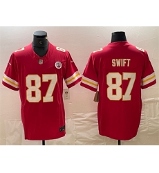 Men Kansas City Chiefs 87 Taylor Swift Red F U S E Vapor Untouchable Limited Stitched Football Jersey Men Kansas City Chiefs 87 Taylor Swift Red F U S E Vapor Untouchable Limited Stitched Football Jersey