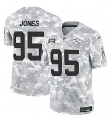 Men Kansas City Chiefs 95 Chris Jones 2024 F U S E Arctic Camo Salute To Service Limited Stitched Football Jersey Men Kansas City Chiefs 95 Chris Jones 2024 F U S E Arctic Camo Salute To Service Limited Stitched Football Jersey