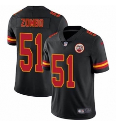 Men Nike Kansas City Chiefs #51 Frank Zombo Black Vapor Untouchable Limited Player NFL Jersey Men Nike Kansas City Chiefs #51 Frank Zombo Black Vapor Untouchable Limited Player NFL Jersey