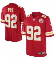Mens Kansas City Chiefs Dontari Poe Nike Red Team Color Limited Jersey Mens Kansas City Chiefs Dontari Poe Nike Red Team Color Limited Jersey