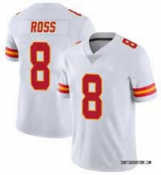Men's Kansas City Chiefs Justyn Ross Limited White Vapor Untouchable Jersey Men's Kansas City Chiefs Justyn Ross Limited White Vapor Untouchable Jersey