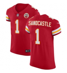 Nike Chiefs #1 Leon Sandcastle Red Team Color Mens Stitched NFL Vapor Untouchable Elite Jersey Nike Chiefs #1 Leon Sandcastle Red Team Color Mens Stitched NFL Vapor Untouchable Elite Jersey