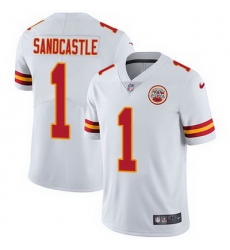 Nike Chiefs #1 Leon Sandcastle White Mens Stitched NFL Vapor Untouchable Limited Jersey Nike Chiefs #1 Leon Sandcastle White Mens Stitched NFL Vapor Untouchable Limited Jersey