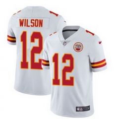 Nike Chiefs #12 Albert Wilson White Mens Stitched NFL Vapor Untouchable Limited Jersey Nike Chiefs #12 Albert Wilson White Mens Stitched NFL Vapor Untouchable Limited Jersey
