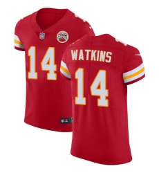 Nike Chiefs #14 Sammy Watkins Red Team Color Mens Stitched NFL Vapor Untouchable Elite Jersey Nike Chiefs #14 Sammy Watkins Red Team Color Mens Stitched NFL Vapor Untouchable Elite Jersey