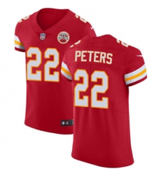 Nike Chiefs #22 Marcus Peters Red Team Color Mens Stitched NFL Vapor Untouchable Elite Jersey Nike Chiefs #22 Marcus Peters Red Team Color Mens Stitched NFL Vapor Untouchable Elite Jersey