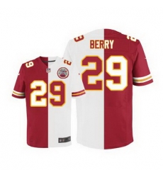 Nike Chiefs #29 Eric Berry Red White Mens Stitched NFL Elite Split Jersey Nike Chiefs #29 Eric Berry Red White Mens Stitched NFL Elite Split Jersey