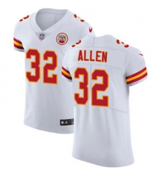 Nike Chiefs #32 Marcus Allen White Mens Stitched NFL Vapor Untouchable Elite Jersey Nike Chiefs #32 Marcus Allen White Mens Stitched NFL Vapor Untouchable Elite Jersey