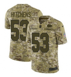 Nike Chiefs #53 Anthony Hitchens Camo Mens Stitched NFL Limited 2018 Salute To Service Jersey Nike Chiefs #53 Anthony Hitchens Camo Mens Stitched NFL Limited 2018 Salute To Service Jersey