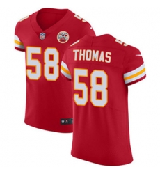 Nike Chiefs #58 Derrick Thomas Red Team Color Mens Stitched NFL Vapor Untouchable Elite Jersey Nike Chiefs #58 Derrick Thomas Red Team Color Mens Stitched NFL Vapor Untouchable Elite Jersey