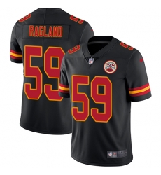 Nike Chiefs #59 Reggie Ragland Black Mens Stitched NFL Limited Rush Jersey Nike Chiefs #59 Reggie Ragland Black Mens Stitched NFL Limited Rush Jersey