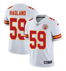 Nike Chiefs #59 Reggie Ragland White Mens Stitched NFL Vapor Untouchable Limited Jersey Nike Chiefs #59 Reggie Ragland White Mens Stitched NFL Vapor Untouchable Limited Jersey