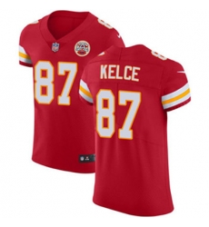 Nike Chiefs #87 Travis Kelce Red Team Color Mens Stitched NFL Vapor Untouchable Elite Jersey Nike Chiefs #87 Travis Kelce Red Team Color Mens Stitched NFL Vapor Untouchable Elite Jersey