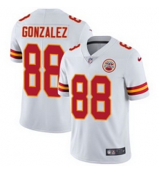 Nike Chiefs #88 Tony Gonzalez White Mens Stitched NFL Vapor Untouchable Limited Jersey Nike Chiefs #88 Tony Gonzalez White Mens Stitched NFL Vapor Untouchable Limited Jersey
