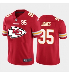 Nike Chiefs 95 Chris Jones Red Team Big Logo Number Vapor Untouchable Limited Jersey Nike Chiefs 95 Chris Jones Red Team Big Logo Number Vapor Untouchable Limited Jersey