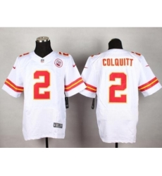 Nike Kansas City Chiefs 2 Dustin Colquitt White Elite NFL Jersey Nike Kansas City Chiefs 2 Dustin Colquitt White Elite NFL Jersey