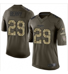 Nike Kansas City Chiefs #29 Eric Berry Green Men 27s Stitched NFL Limited Salute to Service Jersey Nike Kansas City Chiefs #29 Eric Berry Green Men 27s Stitched NFL Limited Salute to Service Jersey