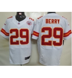 Nike Kansas City Chiefs 29 Eric Berry White Elite NFL Jersey Nike Kansas City Chiefs 29 Eric Berry White Elite NFL Jersey