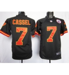 Nike Kansas City Chiefs 7 Matt Cassel Black Game NFL Jersey Nike Kansas City Chiefs 7 Matt Cassel Black Game NFL Jersey