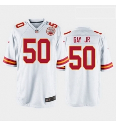 men willie gay jr. kansas city chiefs white game jersey men willie gay jr. kansas city chiefs white game jersey