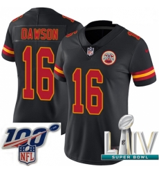 2020 Super Bowl LIV Women Nike Kansas City Chiefs #16 Len Dawson Limited Black Rush Vapor Untouchable NFL Jersey 2020 Super Bowl LIV Women Nike Kansas City Chiefs #16 Len Dawson Limited Black Rush Vapor Untouchable NFL Jersey