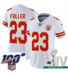 2020 Super Bowl LIV Women Nike Kansas City Chiefs #23 Kendall Fuller White Vapor Untouchable Limited Player NFL Jersey 2020 Super Bowl LIV Women Nike Kansas City Chiefs #23 Kendall Fuller White Vapor Untouchable Limited Player NFL Jersey