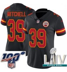 2020 Super Bowl LIV Women Nike Kansas City Chiefs #39 Terrance Mitchell Limited Black Rush Vapor Untouchable NFL Jersey 2020 Super Bowl LIV Women Nike Kansas City Chiefs #39 Terrance Mitchell Limited Black Rush Vapor Untouchable NFL Jersey