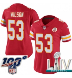 2020 Super Bowl LIV Women Nike Kansas City Chiefs #53 Ramik Wilson Red Team Color Vapor Untouchable Limited Player NFL Jersey 2020 Super Bowl LIV Women Nike Kansas City Chiefs #53 Ramik Wilson Red Team Color Vapor Untouchable Limited Player NFL Jersey