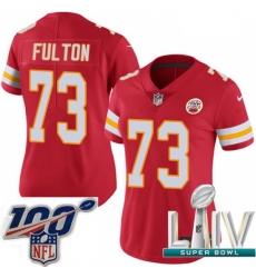 2020 Super Bowl LIV Women Nike Kansas City Chiefs #73 Zach Fulton Red Team Color Vapor Untouchable Limited Player NFL Jersey 2020 Super Bowl LIV Women Nike Kansas City Chiefs #73 Zach Fulton Red Team Color Vapor Untouchable Limited Player NFL Jersey