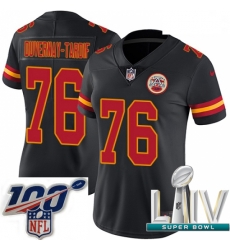 2020 Super Bowl LIV Women Nike Kansas City Chiefs #76 Laurent Duvernay-Tardif Limited Black Rush Vapor Untouchable NFL Jersey 2020 Super Bowl LIV Women Nike Kansas City Chiefs #76 Laurent Duvernay-Tardif Limited Black Rush Vapor Untouchable NFL Jersey