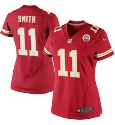 Alex Smith Kansas City Chiefs Nike Women Limited Jersey Red Alex Smith Kansas City Chiefs Nike Women Limited Jersey Red