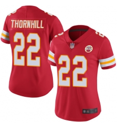 Chiefs 22 Juan Thornhill Red Team Color Women Stitched Football Vapor Untouchable Limited Jersey Chiefs 22 Juan Thornhill Red Team Color Women Stitched Football Vapor Untouchable Limited Jersey