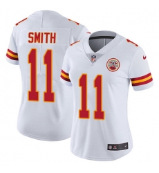 Nike Chiefs #11 Alex Smith White Womens Stitched NFL Vapor Untouchable Limited Jersey Nike Chiefs #11 Alex Smith White Womens Stitched NFL Vapor Untouchable Limited Jersey