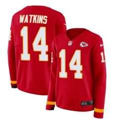 Nike Chiefs #14 Sammy Watkins Red Team Color Women Stitched NFL Jersey Nike Chiefs #14 Sammy Watkins Red Team Color Women Stitched NFL Jersey