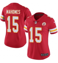 Nike Chiefs #15 Patrick Mahomes Red Team Color Womens Stitched NFL Vapor Untouchable Limited Jersey Nike Chiefs #15 Patrick Mahomes Red Team Color Womens Stitched NFL Vapor Untouchable Limited Jersey